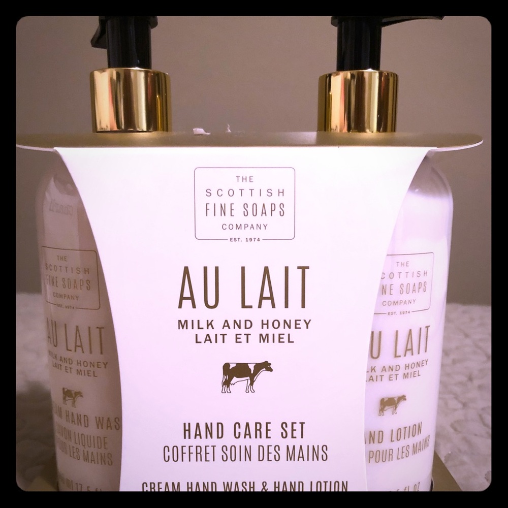 The Scottish Fine Soaps Hand Care Set